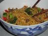 Yakisoba Noodles With a Kick (Vegetarian). Recipe by zaar junkie