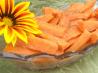 Spiced Carrot Strips
