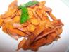 Spiced Carrot Strips
