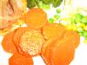 Spiced Carrot Strips