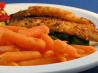 Spiced Carrot Strips
