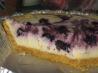 Blueberry Swirl Cheesecake