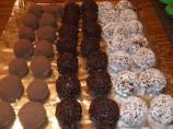 Chocolate Truffles. Photo by ktenille