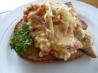Tomato & Onion Scrambled Eggs. Recipe by Soobeeoz