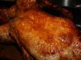 Roast Duck With a Honey Soy Basting Sauce