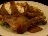 Roast Duck With a Honey Soy Basting Sauce