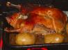 Roast Duck With a Honey Soy Basting Sauce