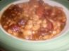 White Bean and Sausage Stew. Recipe by mightyro_cooking4u