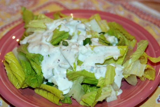 Iceberg Wedges With Creamy Blue Cheese Dressing. Photo by appleydapply