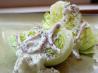 Iceberg Wedges With Creamy Blue Cheese Dressing