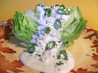 Iceberg Wedges With Creamy Blue Cheese Dressing