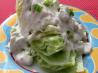 Iceberg Wedges With Creamy Blue Cheese Dressing
