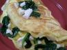 Spinach and Feta Omelet (Low Carb). Recipe by SeriousMoms
