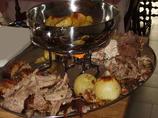 Moist Roast Turkey With a Port Gravy