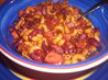 Smoked Sausage Chili. Recipe by Chef shapeweaver &copy;