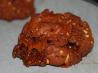 Giant Bittersweet Chocolate Toffee Cookies