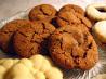 Swedish Ginger Cookies With Crystallized Ginger. Recipe by Ennoia
