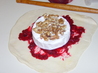 Cranberry and Walnut Baked Brie. Recipe by Pie Queen