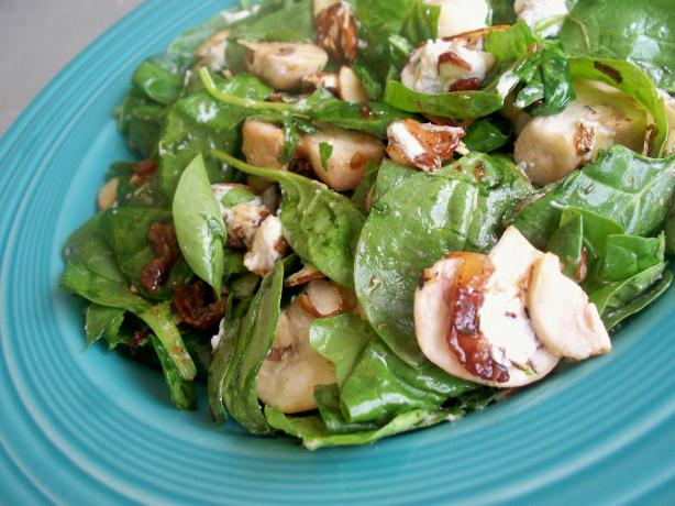 Spinach & Cranberry Salad. Photo by *Parsley*