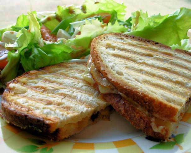 French Onion Soup Grilled Cheese. Photo by French Tart