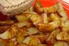 Spicy Indian Potato Wedges. Recipe by Pie Queen