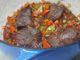 Zinfandel Braised Beef Short Ribs