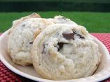 Toblerone Shortbread Cookies