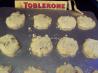 Toblerone Shortbread Cookies