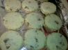 Toblerone Shortbread Cookies