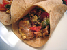 Healthy Italian Breakfast Wraps. Recipe by yogiclarebear