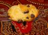 Basic Chocolate Chip Muffins. Recipe by Simply Sarah