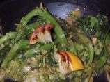 Broccoli Rabe and Olives With Lemon