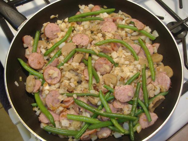 Smoked Sausage Casserole. Photo by vivmom