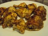 Mustard-Tarragon Roast Chicken With Egg Noodles