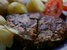 Mushroom Swiss Burger