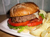Mushroom Swiss Burger