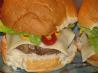 Mushroom Swiss Burger