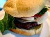 Mushroom Swiss Burger