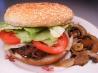 Mushroom Swiss Burger. Recipe by MarraMamba