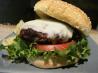 Mushroom Swiss Burger