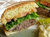 Mushroom Swiss Burger