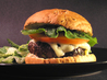 Mushroom Swiss Burger