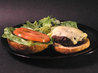 Mushroom Swiss Burger