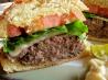 Mushroom Swiss Burger