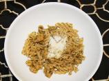 Fettuccini With Artichoke, Seitan, and Sun-Dried Tomato
