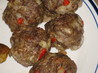Sweet and Spicy Meatballs (Pillsbury). Recipe by 2Bleu
