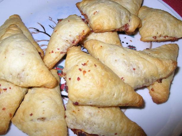 Mini Reuben Turnovers (Pillsbury). Photo by DebS #2