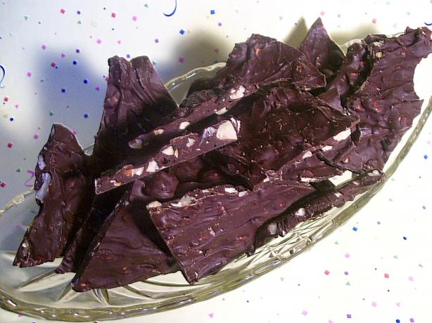 Almond Chocolate Bark. Photo by Sharon123