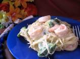 Garlic- Shrimp Angel Hair