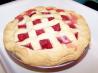 Raspberry Pie. Recipe by Lavender Lynn